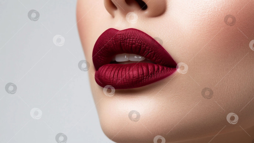 Скачать Губы. фотосток Ozero