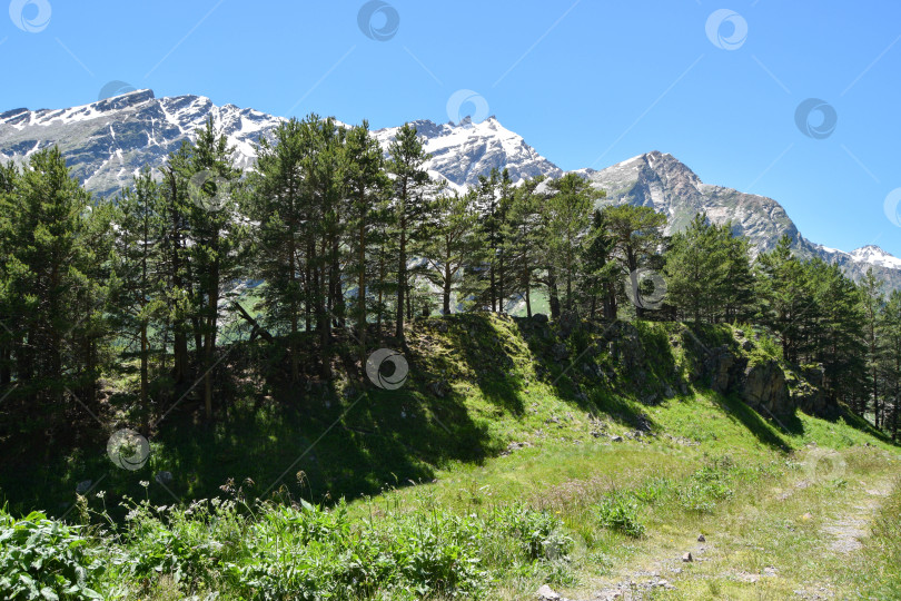 Скачать Кабардино- Балкария. Приэльбрусье фотосток Ozero
