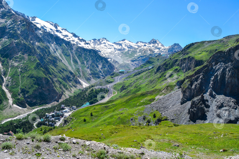 Скачать Кабардино- Балкария. Приэльбрусье фотосток Ozero