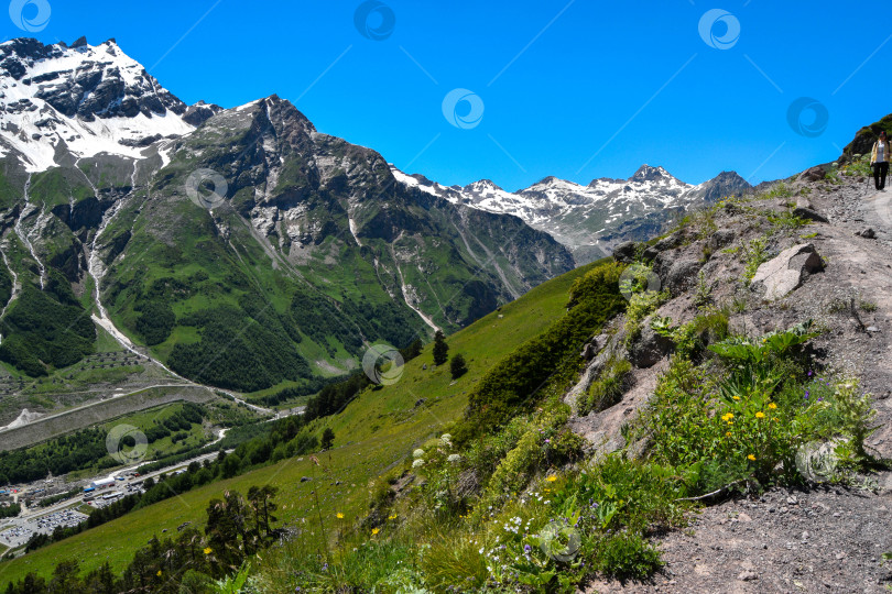 Скачать Кабардино- Балкария. Приэльбрусье фотосток Ozero