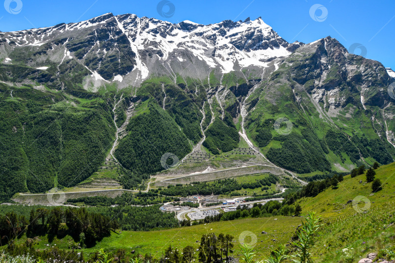 Скачать Кабардино- Балкария. Приэльбрусье фотосток Ozero