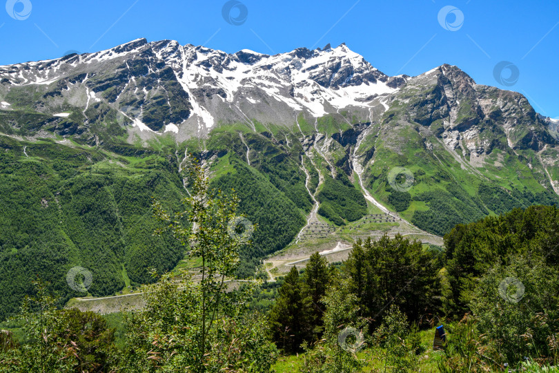 Скачать Кабардино- Балкария. Приэльбрусье фотосток Ozero