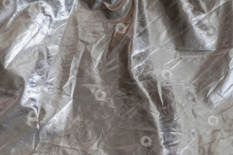 Скачать мятая текстура золотистой фольги фотосток Ozero