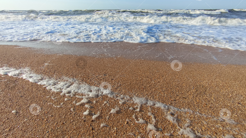 Скачать Черное море утром. фотосток Ozero