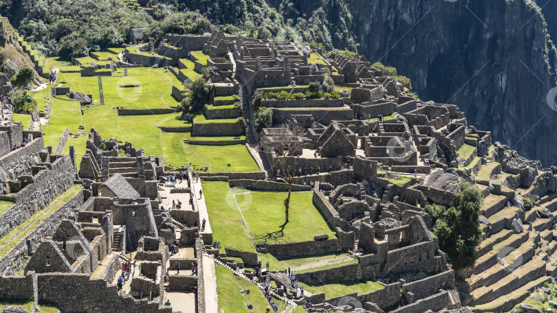 Скачать Знаменитый затерянный город инков Мачу-Пикчу. фотосток Ozero