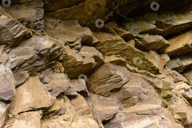 Скачать Текстура слоистых горных пород фотосток Ozero