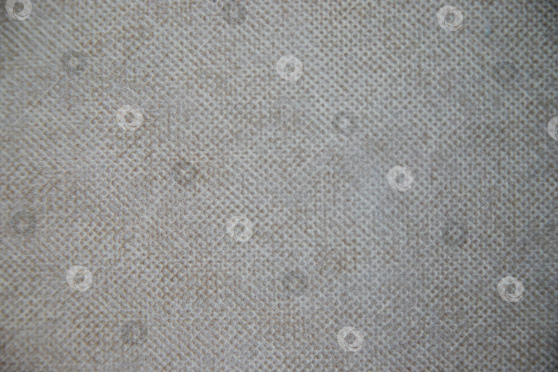 Скачать Фактура бежевой мешковины. Натуральная ткань. Фон. фотосток Ozero