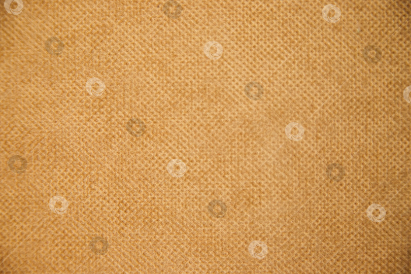 Скачать Фактура бежевой мешковины. Натуральная ткань. Фон. фотосток Ozero
