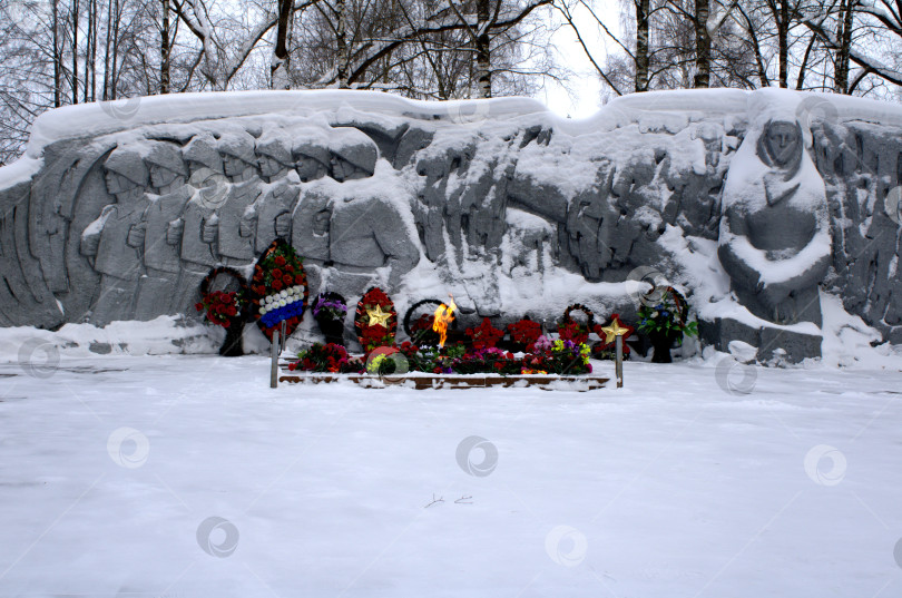 Скачать Мемориал боевой славы братьев Королёвых. фотосток Ozero