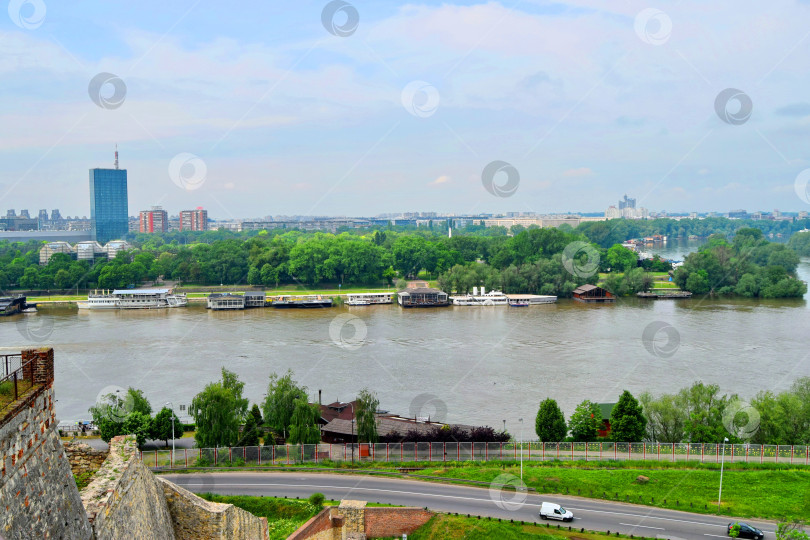 Скачать Белград. Сербия. Май 2017 фотосток Ozero