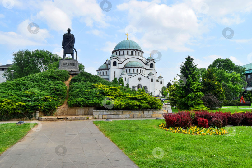 Скачать Белград. Сербия. Май 2017 фотосток Ozero