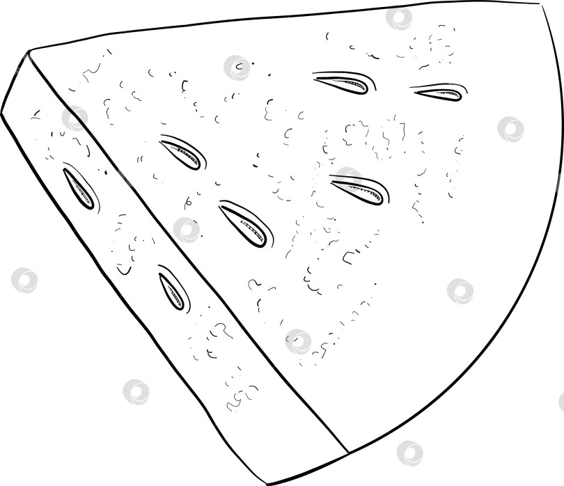 Скачать Набор нарисованных тушью тропических цветов, листьев и фруктов. Для меню, упаковки косметики и продуктов питания, книжек-раскрасок и гравюрных украшений. фотосток Ozero