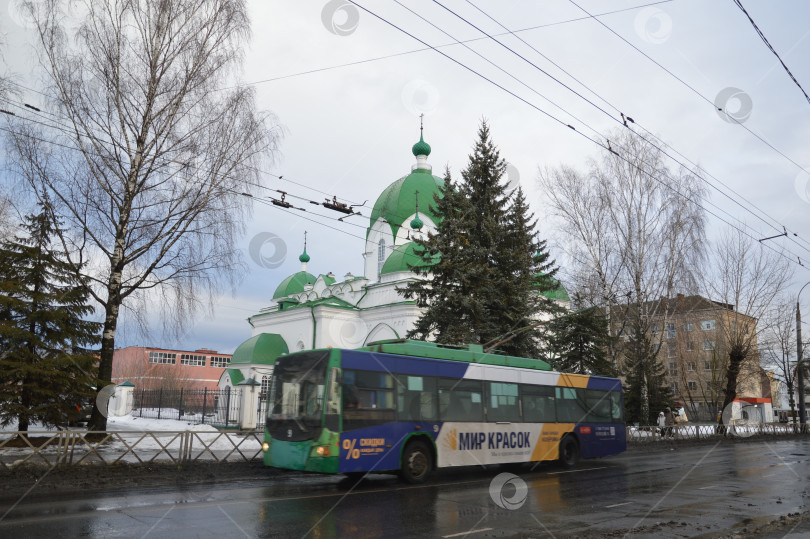 Скачать Церковь Сретения Господня в Рыбинске фотосток Ozero
