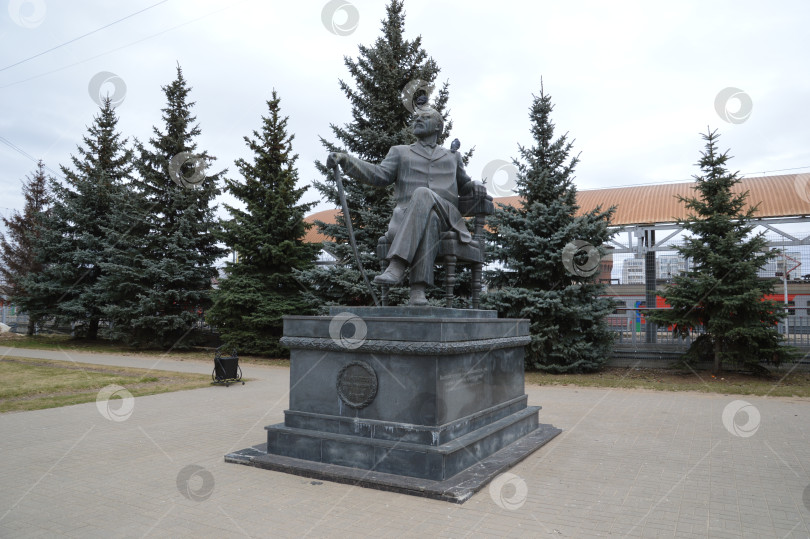 Скачать С.И.Мамонтов, памятник фотосток Ozero