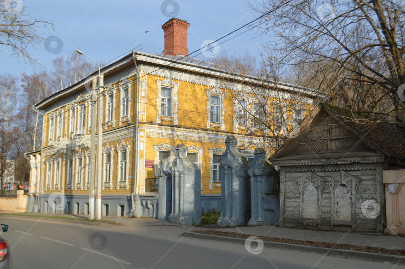 Скачать Особняк Николая Ивановича Лосева фотосток Ozero