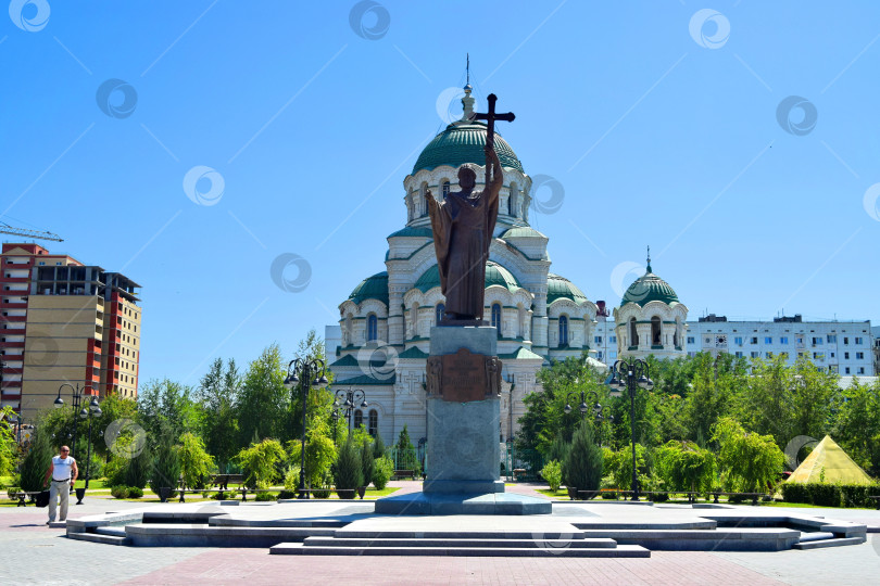 Скачать Астрахань. Россия. Август 2019 фотосток Ozero