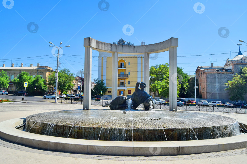 Скачать Астрахань. Россия. Август 2017 фотосток Ozero