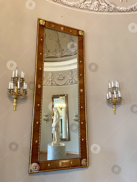 Скачать Интерьер Юсуповского дворца фотосток Ozero