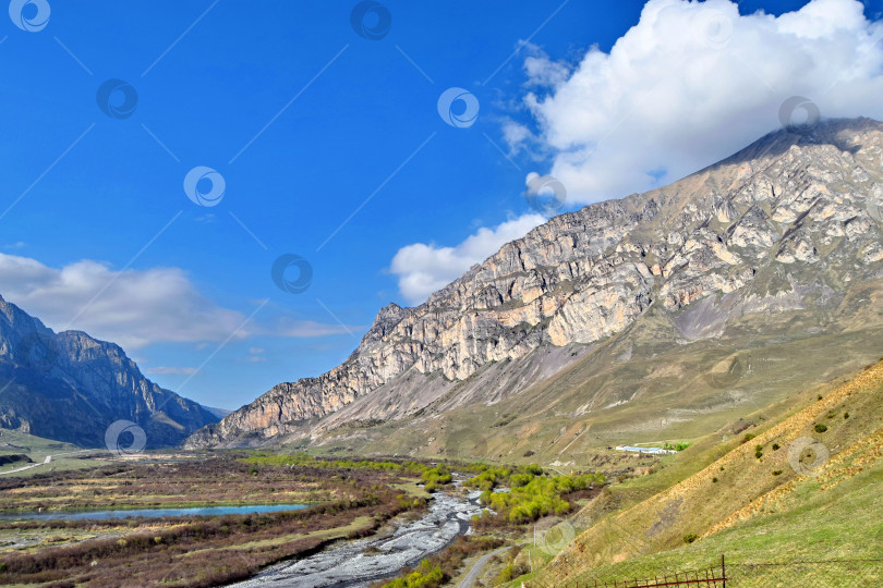 Скачать Северная Осетия. Даргавс фотосток Ozero