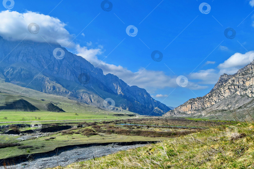 Скачать Северная Осетия. Даргавс фотосток Ozero