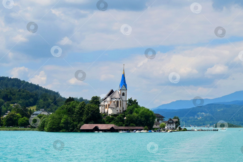 Скачать Мария Верт. Австрия. Июнь 2018 фотосток Ozero