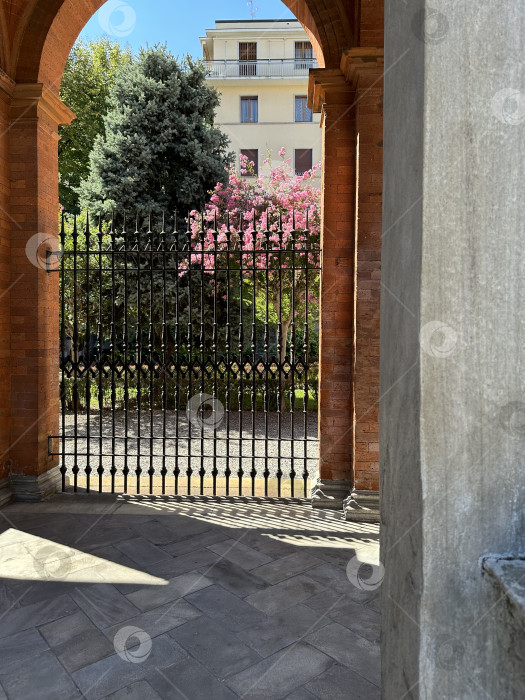 Скачать Ограда храма фотосток Ozero