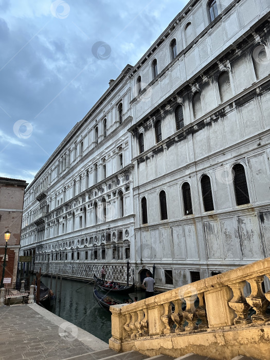 Скачать Венеция вечером фотосток Ozero