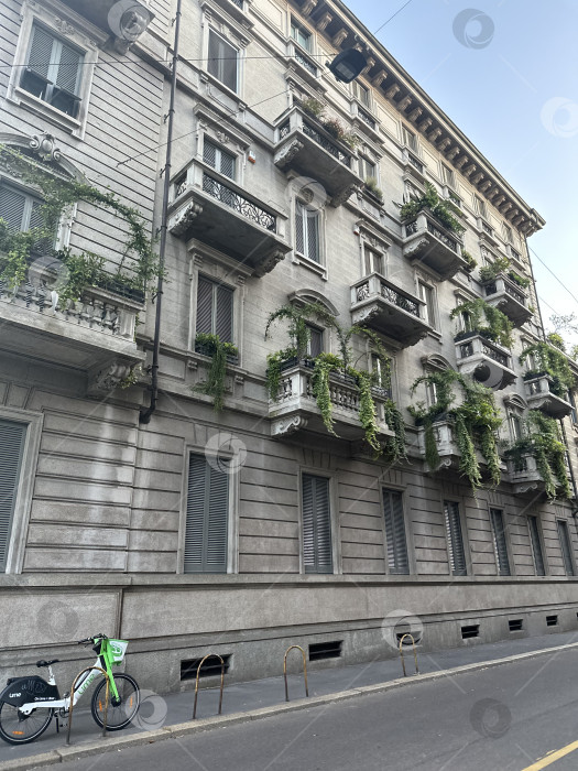 Скачать Городской пейзаж фотосток Ozero