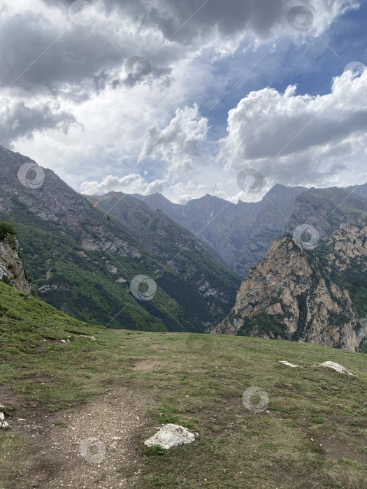 Скачать Вид с гор фотосток Ozero