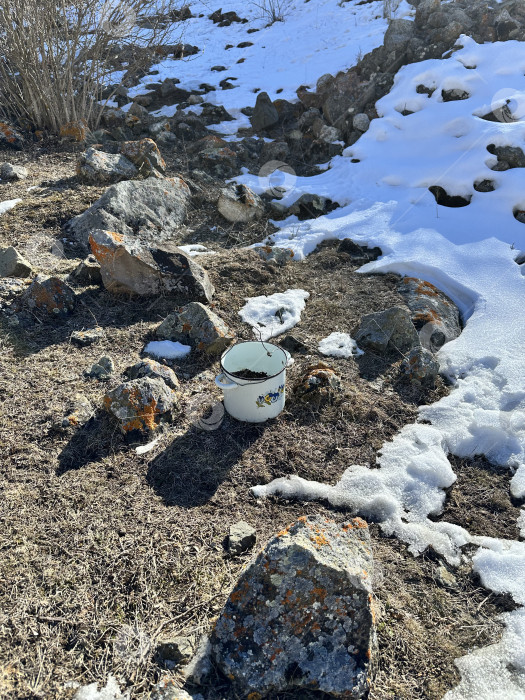 Скачать Кастрюля в походе фотосток Ozero