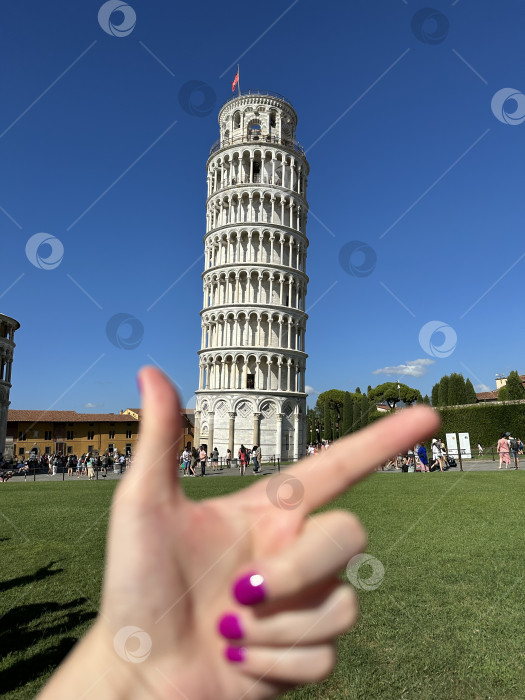 Скачать Пизанская башня фотосток Ozero