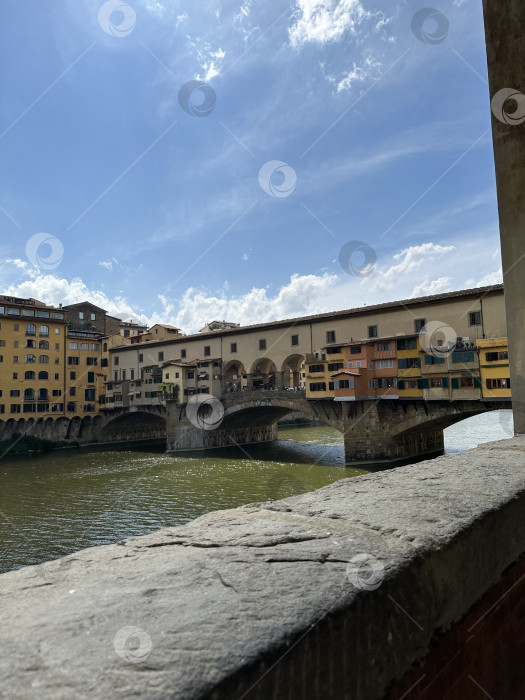 Скачать Мост во Флоренции фотосток Ozero
