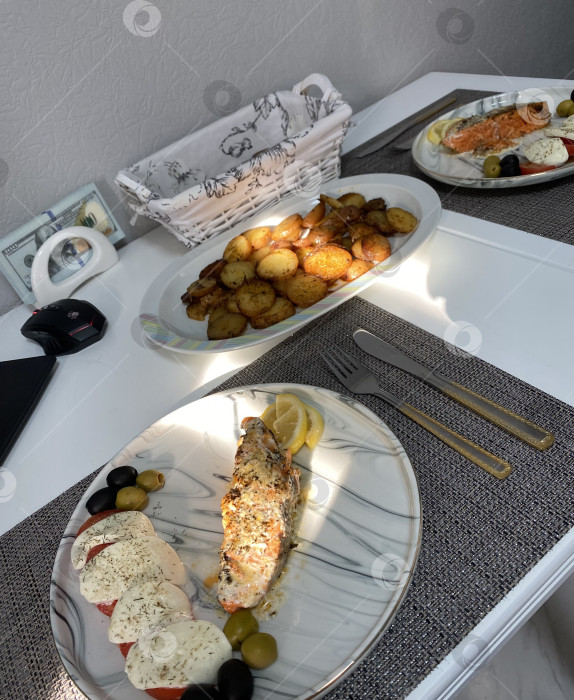 Скачать Ужин фотосток Ozero