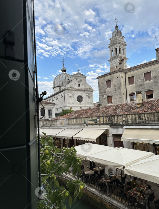 Скачать Венецианские виды фотосток Ozero