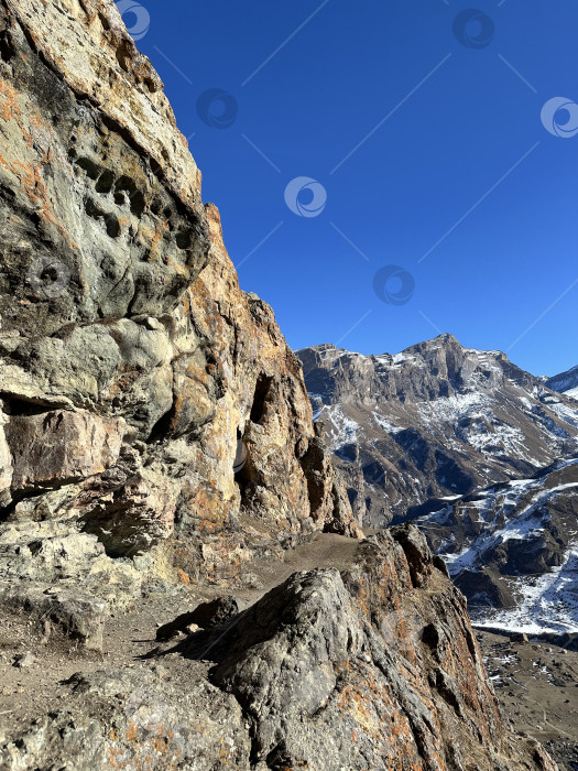 Скачать Горы зимой фотосток Ozero