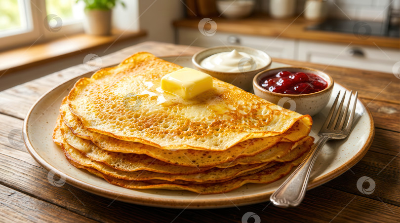 Скачать Блины фотосток Ozero