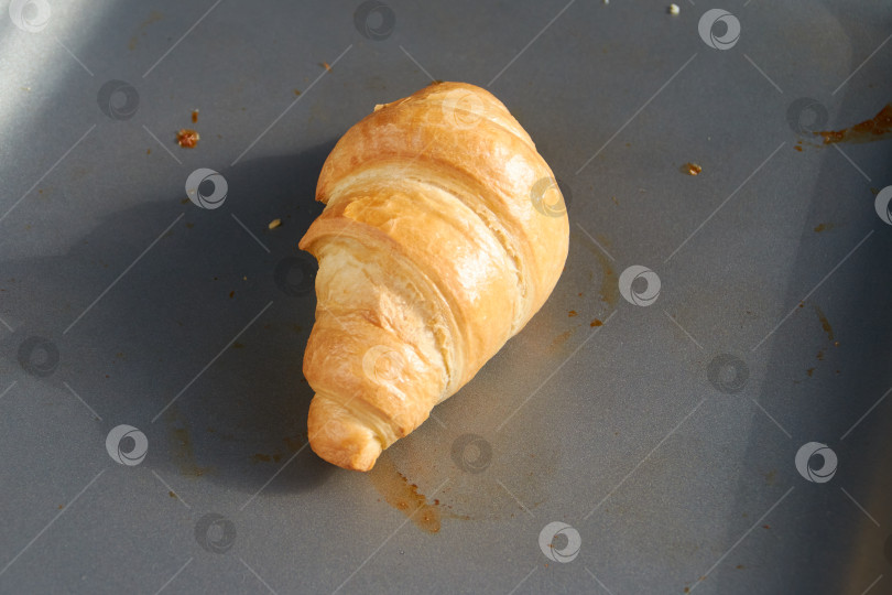 Скачать круассан на противне в духовке фотосток Ozero