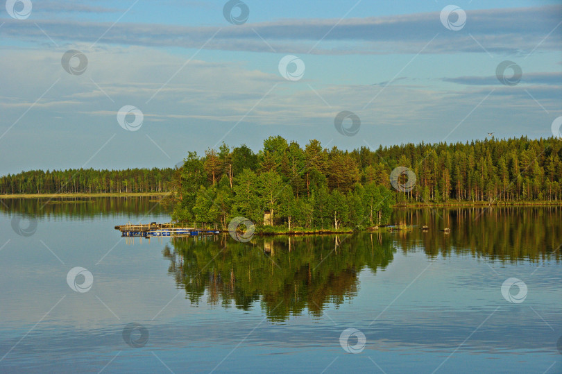 Скачать Островок фотосток Ozero