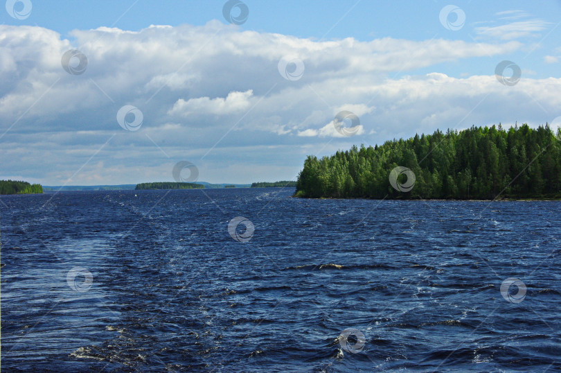 Скачать Выг озеро.Беломорско-балтийский канал фотосток Ozero