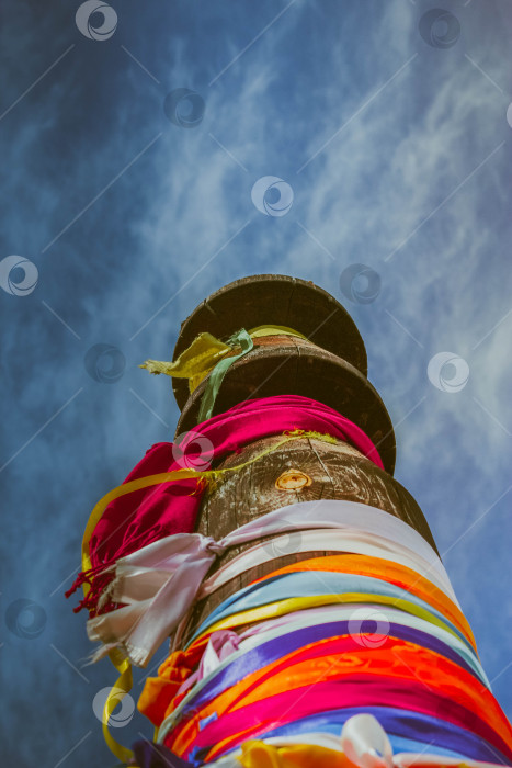 Скачать Возношение загаданных желаний к небу фотосток Ozero