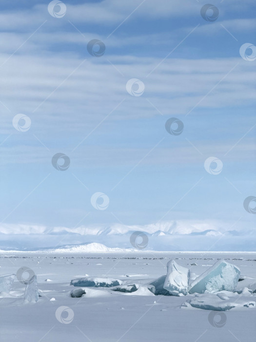 Скачать Невероятные просторы Байкала фотосток Ozero