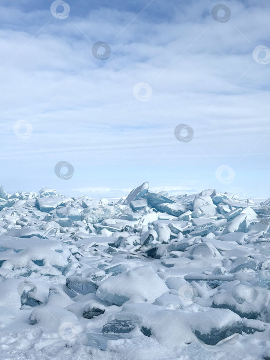 Скачать Льдины фотосток Ozero