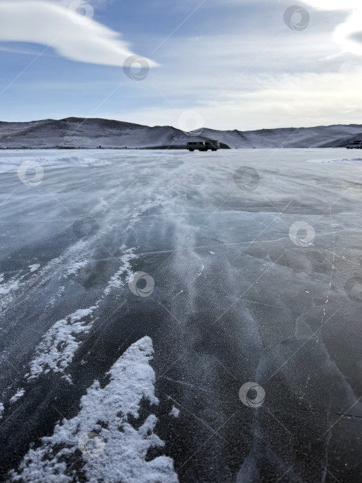 Скачать Буханки на льду фотосток Ozero