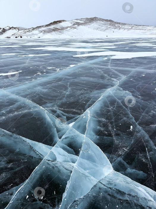 Скачать Узор из трещин фотосток Ozero