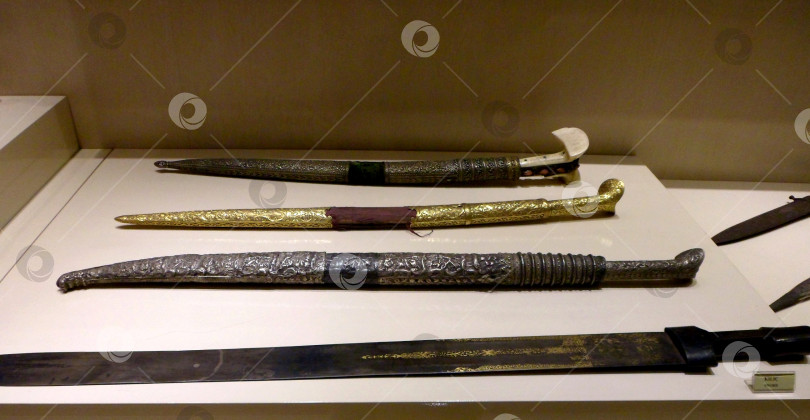 Скачать Старинное  османское оружие. фотосток Ozero