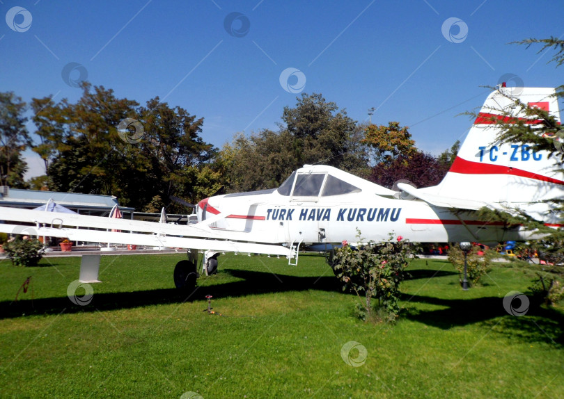 Скачать Музей авиации в Анкаре.  Хава Кувветерли Музеси. фотосток Ozero