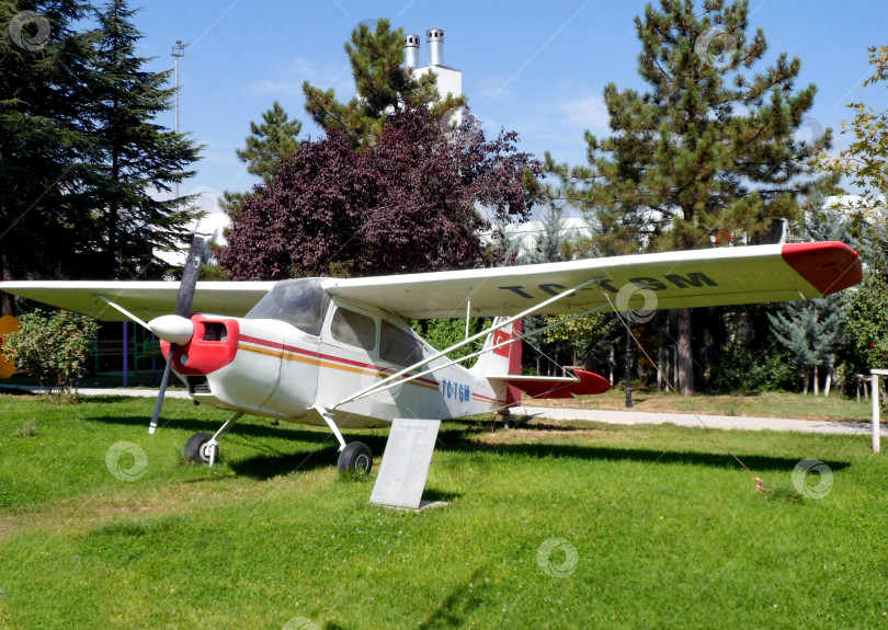 Скачать Музей авиации в Анкаре. фотосток Ozero