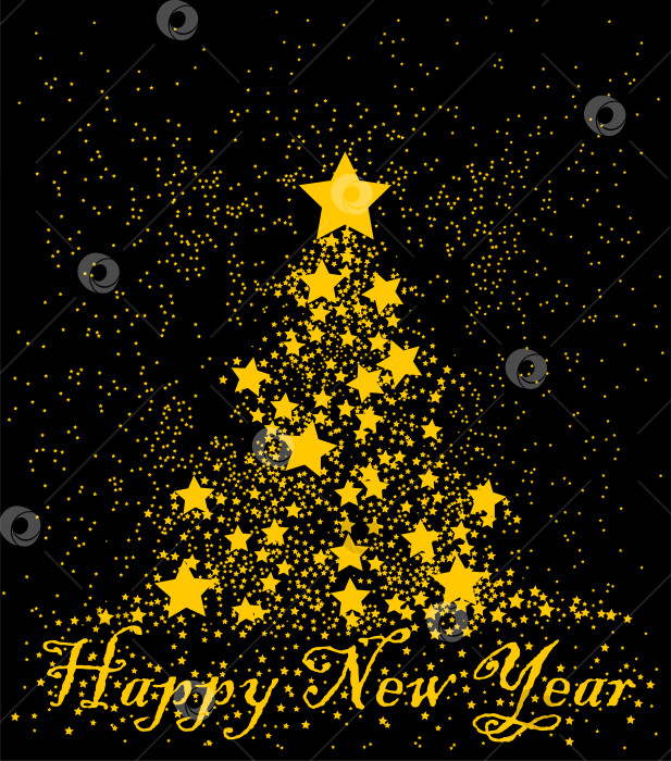 Скачать Новогодняя ёлка. фотосток Ozero