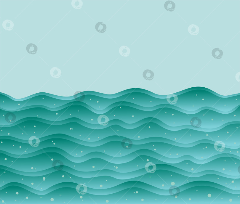 Скачать Зеленое море. фотосток Ozero