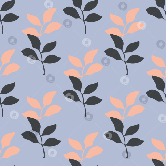 Скачать Векторный цветочный бесшовный узор фотосток Ozero